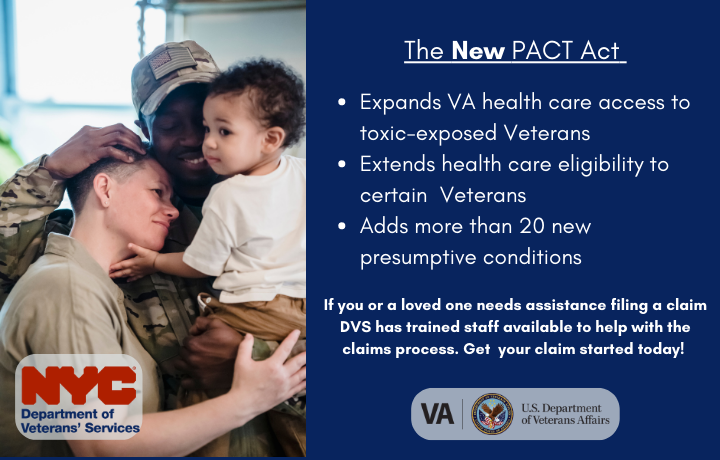 The PACT Act
                                           
